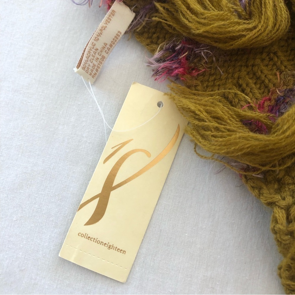 NWT Collectioneighteen Scarf - Picture 2 of 6